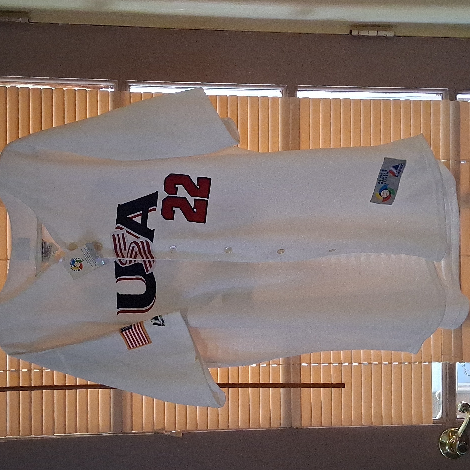 Majestic,06,W.B.C.Clemens,6 Button Jersey.Sz 50.Nwt